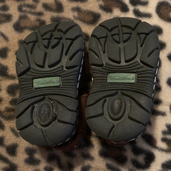 2 for $20 THOM McAn Sandals Brown Leather Sandals Infant Size 5 Leather Sandals - Picture 8 of 9